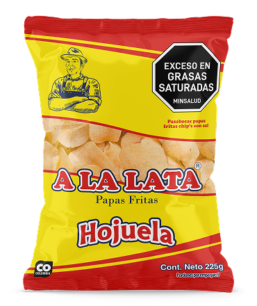 25. Hojuela 225 gr 2