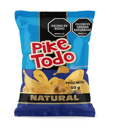 8. Pike Todo Natural 50 gr 1