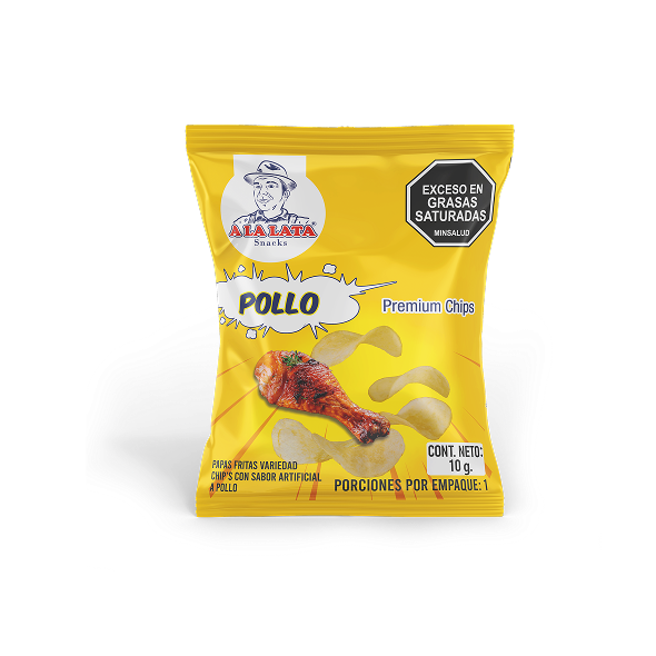 pollo premium 10gr