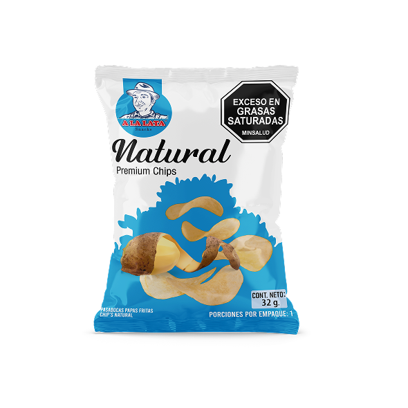chips natural 32gr