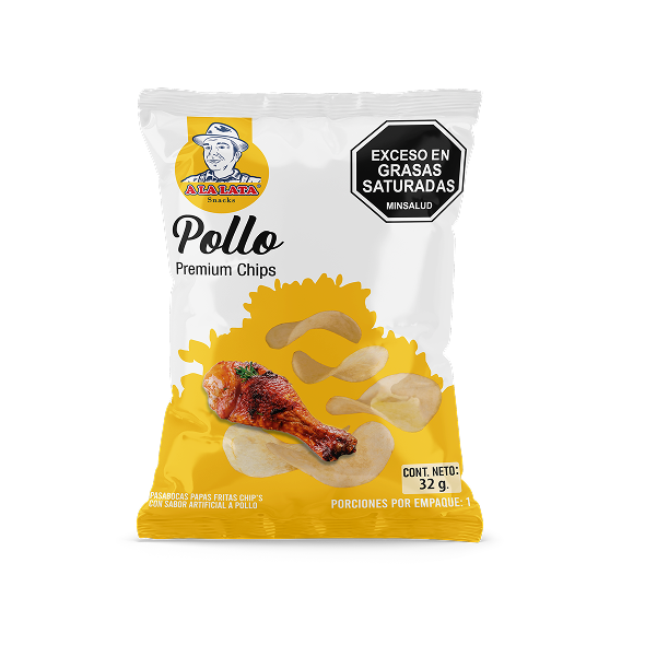 pollo premium 32gr